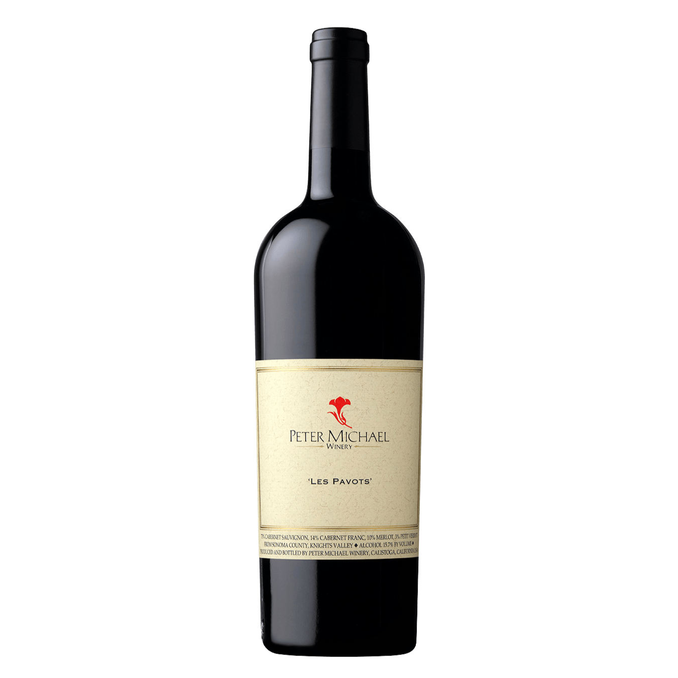 Peter Michael Winery Les Pavots Napa Sonoma 2016