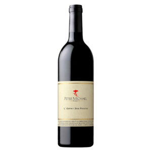 Peter Michael winery l'espirit des pavots 2016 napa sonoma red wine