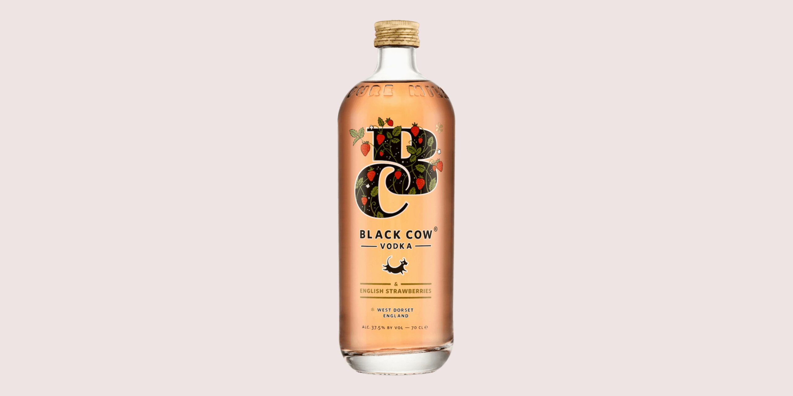 black cow strawberry vodka and tonic for blog