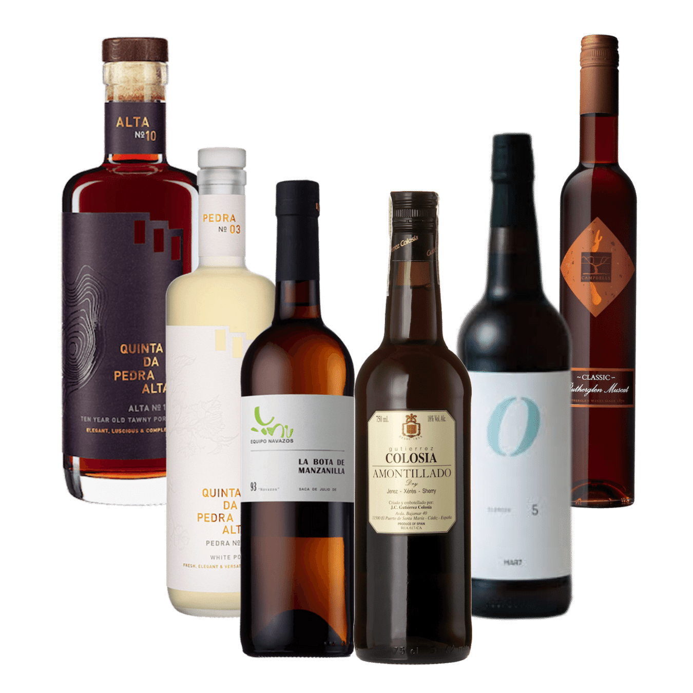 Fortified and Dessert Wine Case
