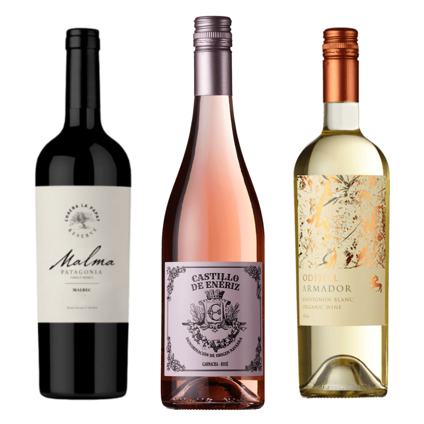 Essential 3 - White Red Rosé