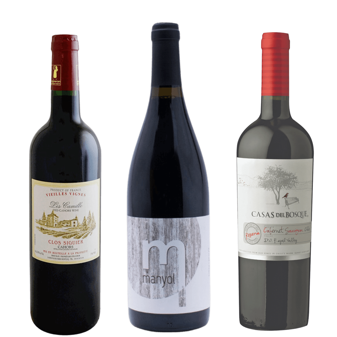 Essential 3 -Winter Reds