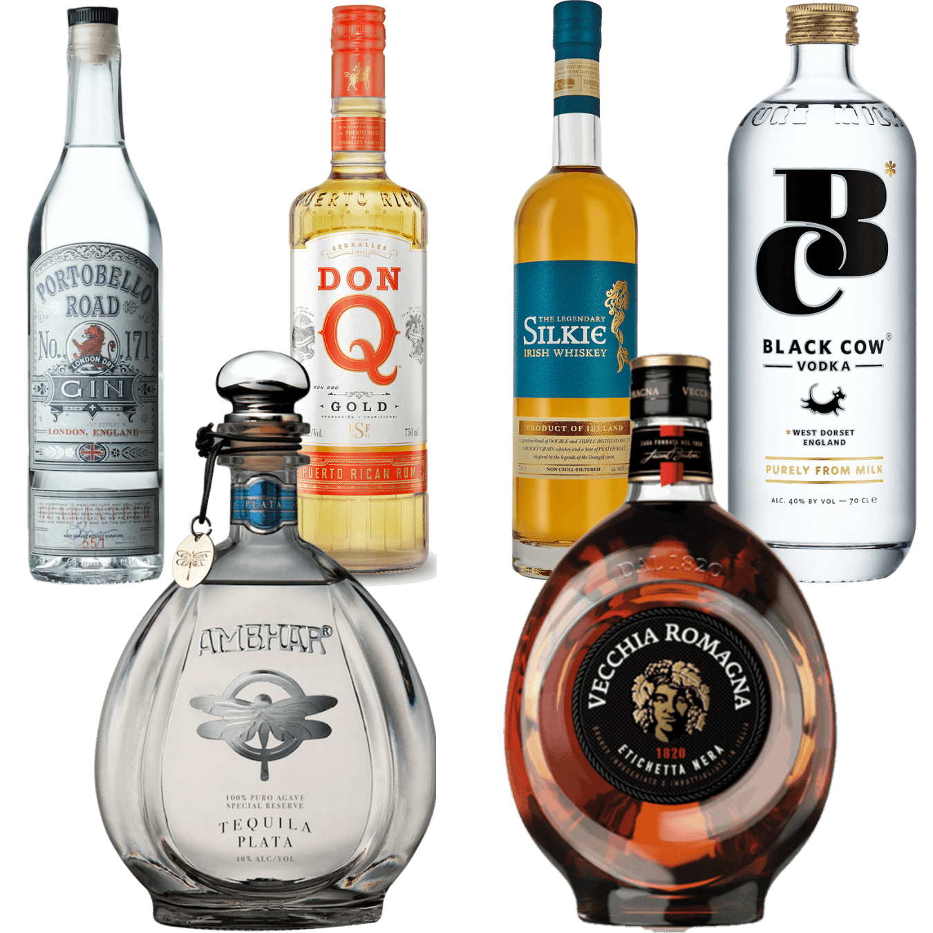 Essential 6 - Home Bar Favourites