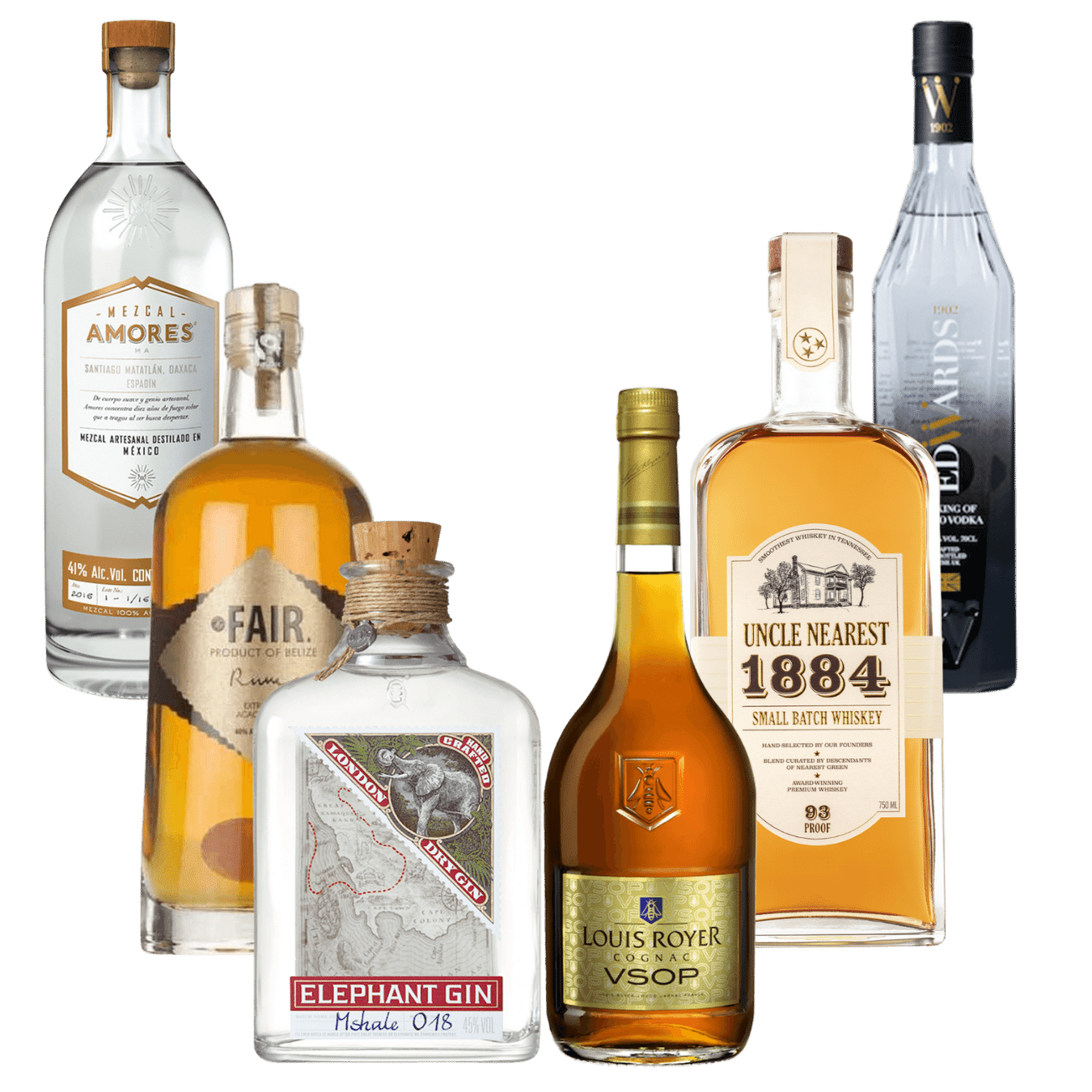 Essential 6 - Home Bar Favourites