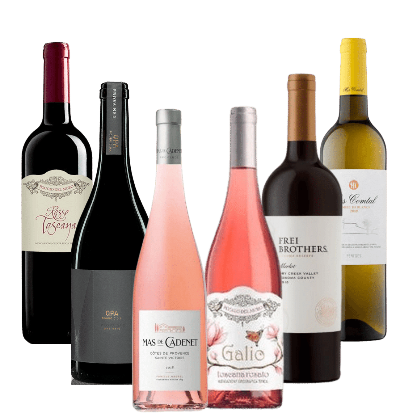Premium 6 - White Red Rosé