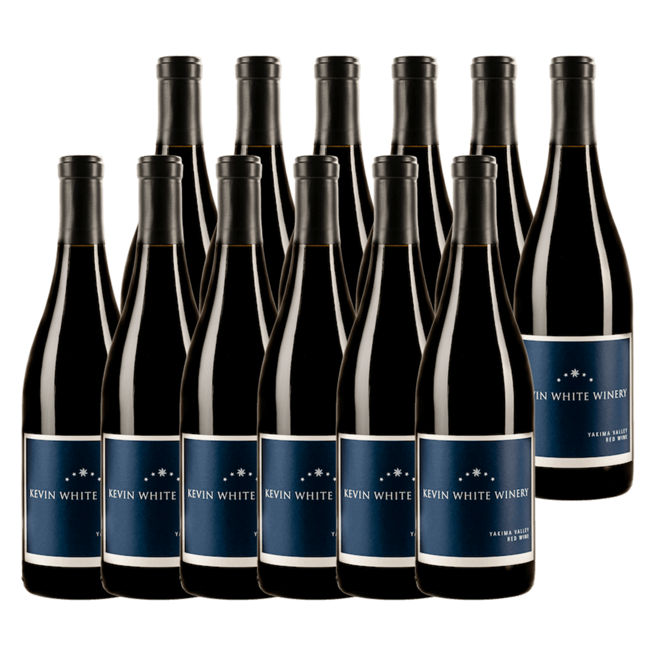 Kevin White Wines Blue Label Case of 6 bottles
