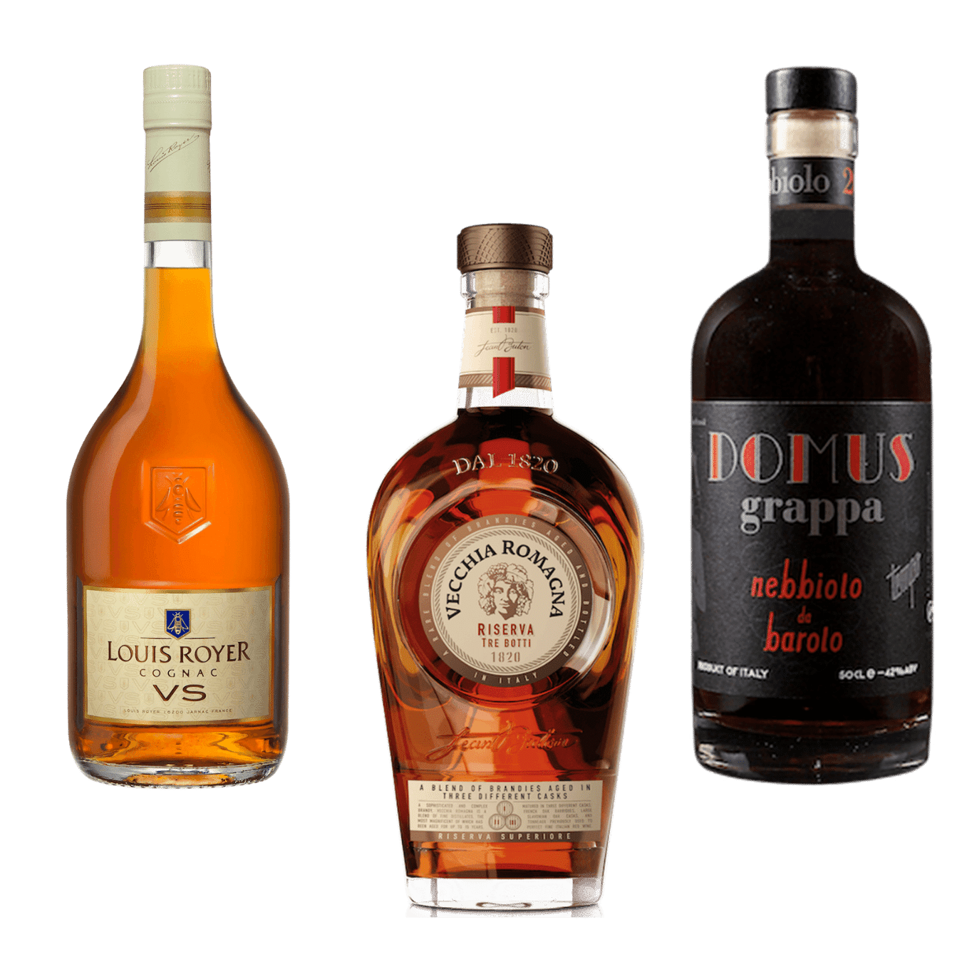 Three times a Brandy