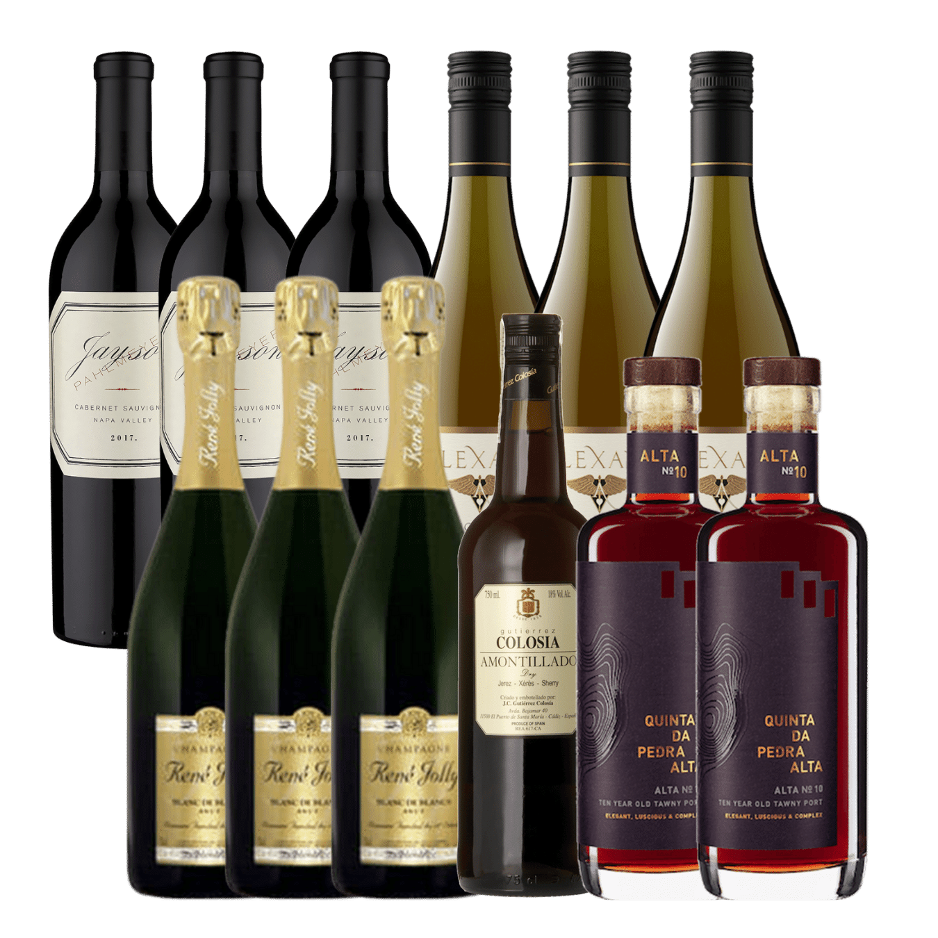 Luxury 12 - 4 Course Dinner for Six - Fizz | Starter | Main | Dessert | Cheese