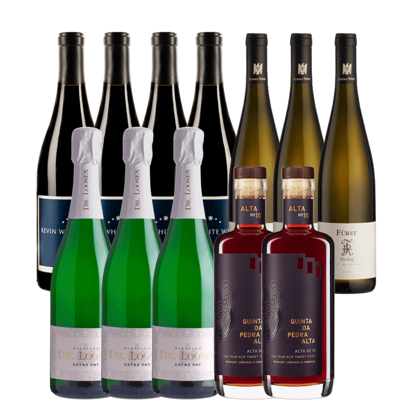 Premium 12 - 4 Course Dinner for Six - Fizz | Starter | Main | Dessert | Cheese