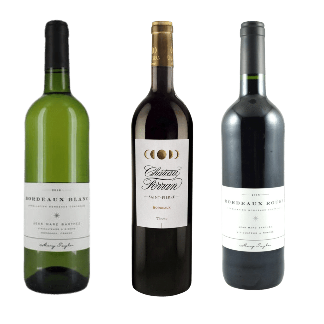 The Bordeaux three