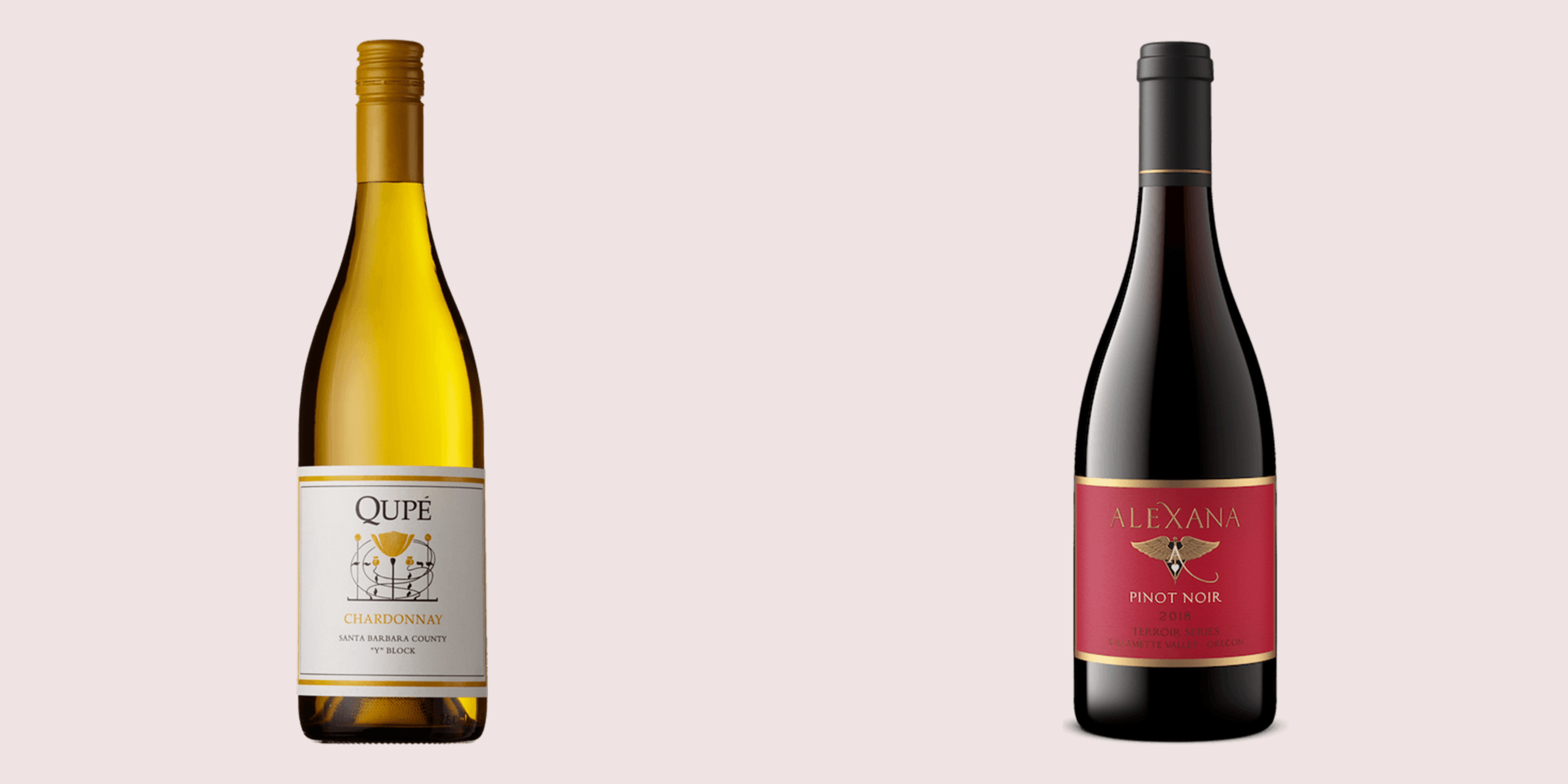 american wine pinot and chardonnay