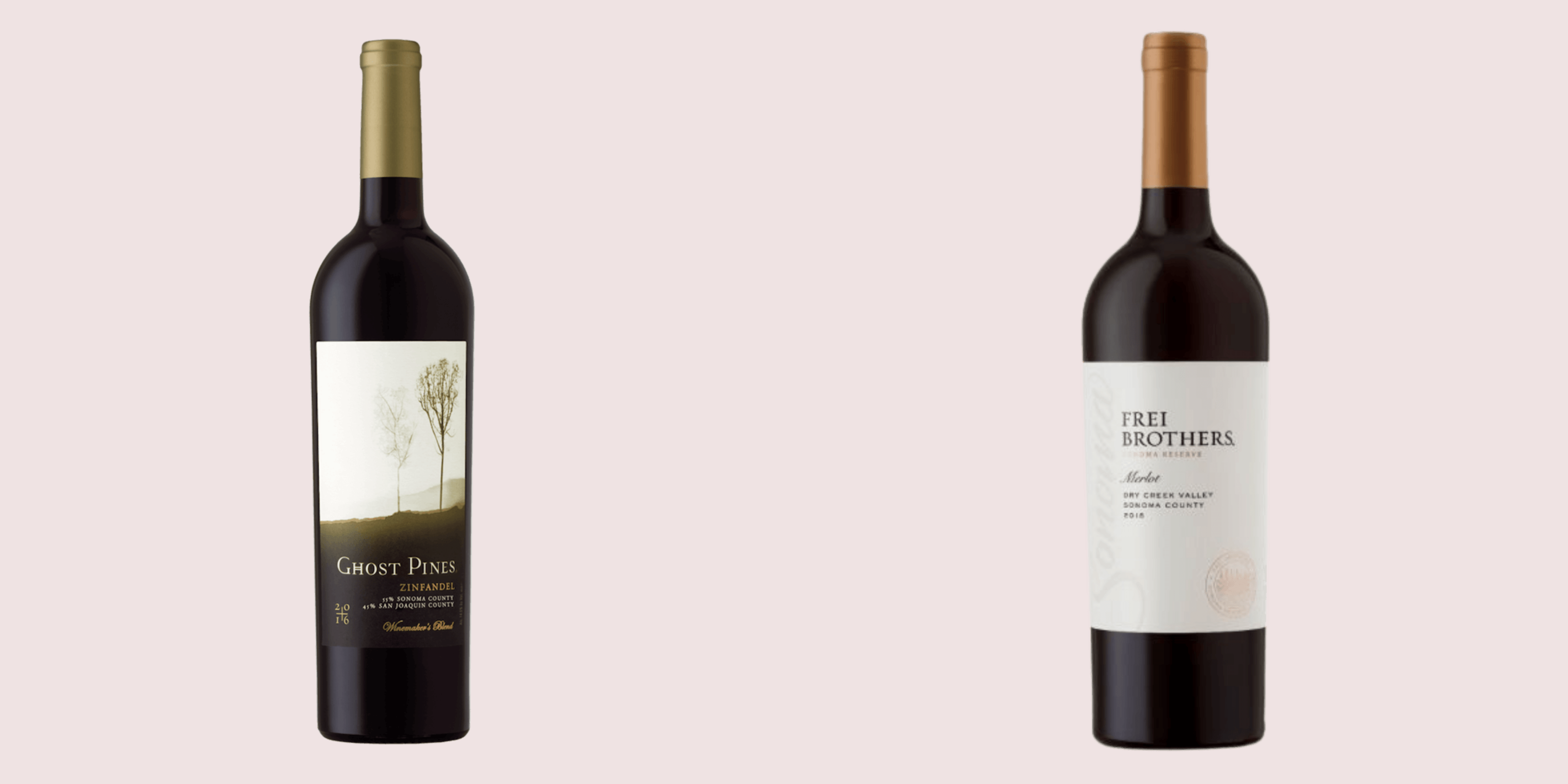 american wine merlot and zinfandel