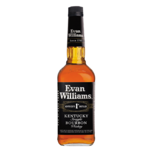 Evan Williams Black Label Bourbon
