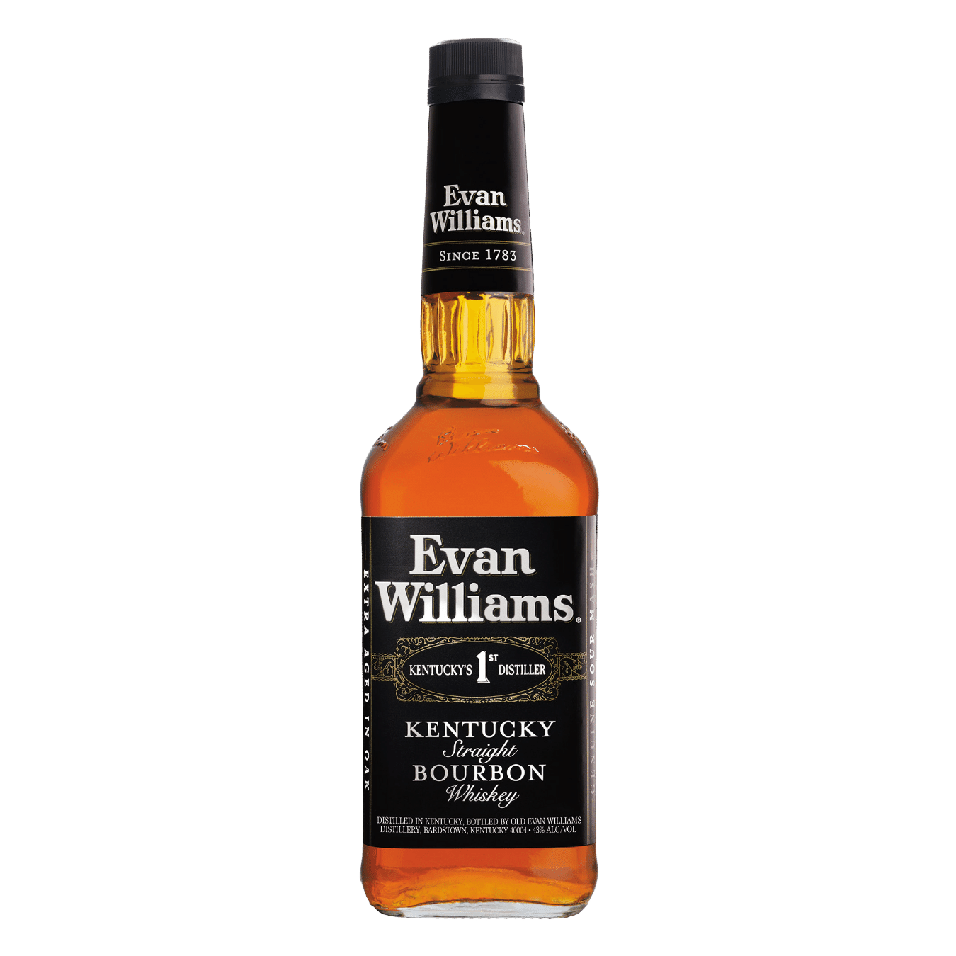 Evan Williams Black Label Bourbon