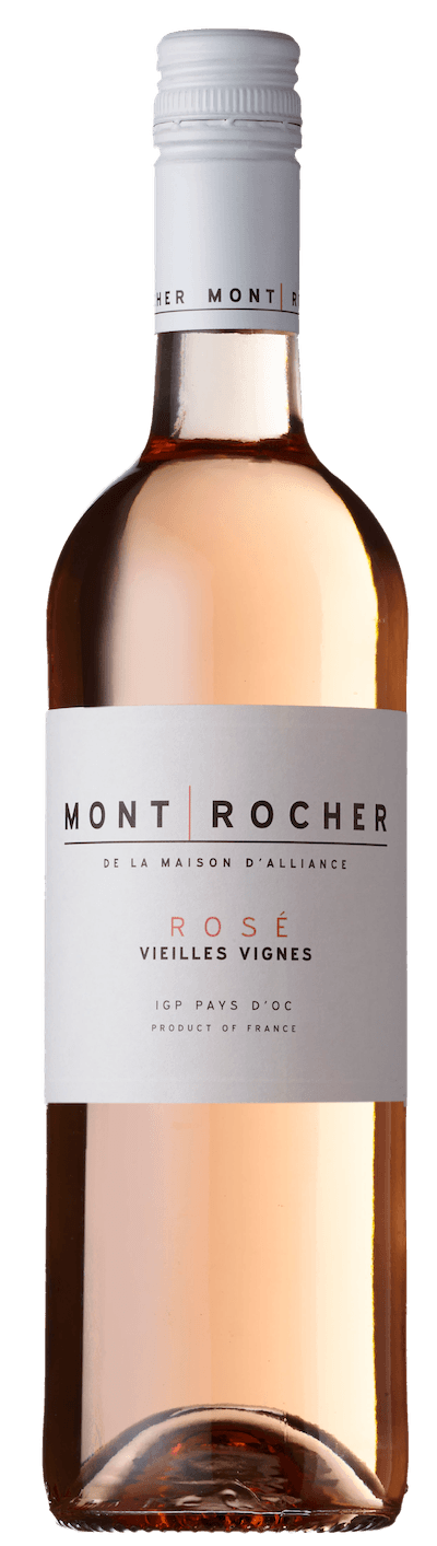 Terres Fidèles Mont Rocher Vieilles Vignes Rosé