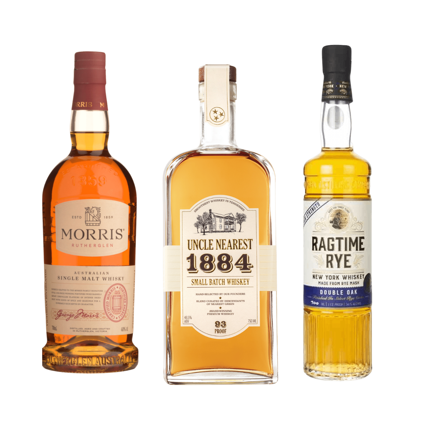 The 3 Whisky's