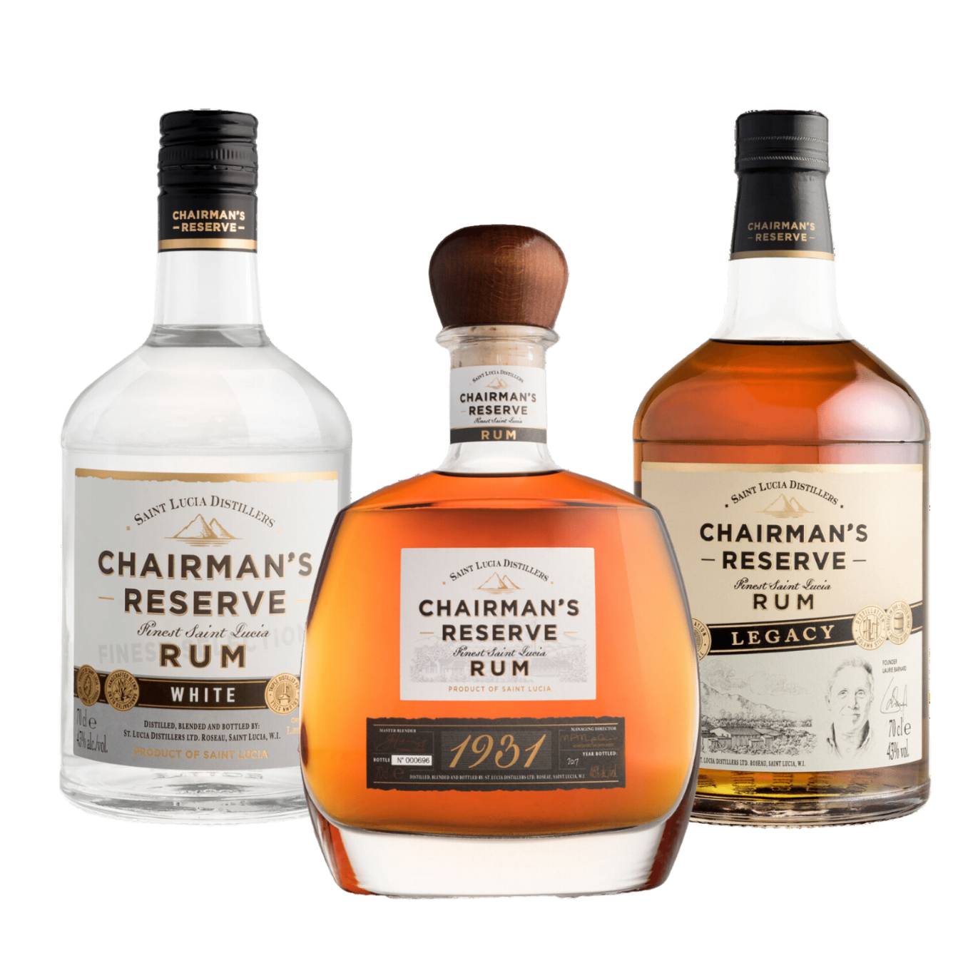 Chairmans Reserve Rum Trio