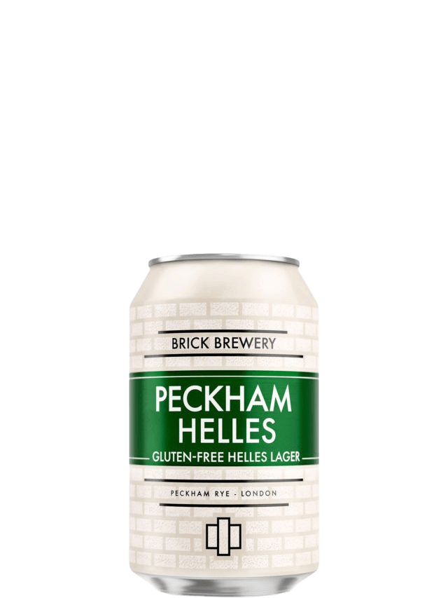 Brick Brewery Peckham Helles - 24 x 330ml