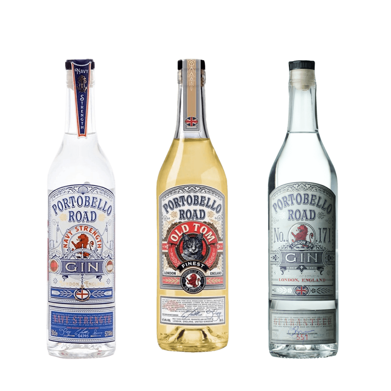 Portobello Road Gin Trio