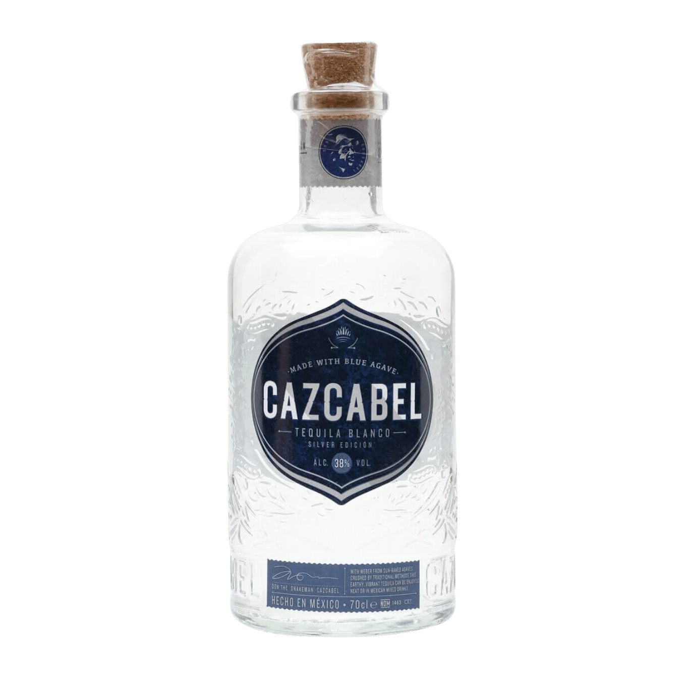 Cazcabel Blanco Tequila