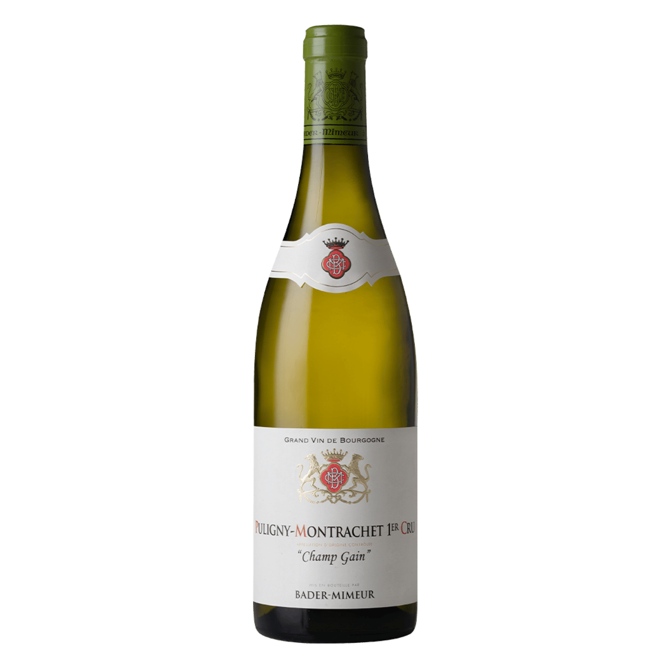 Bader-Mimeur Puligny-Montratchet Premier Cru 'Champ Gain' Blanc