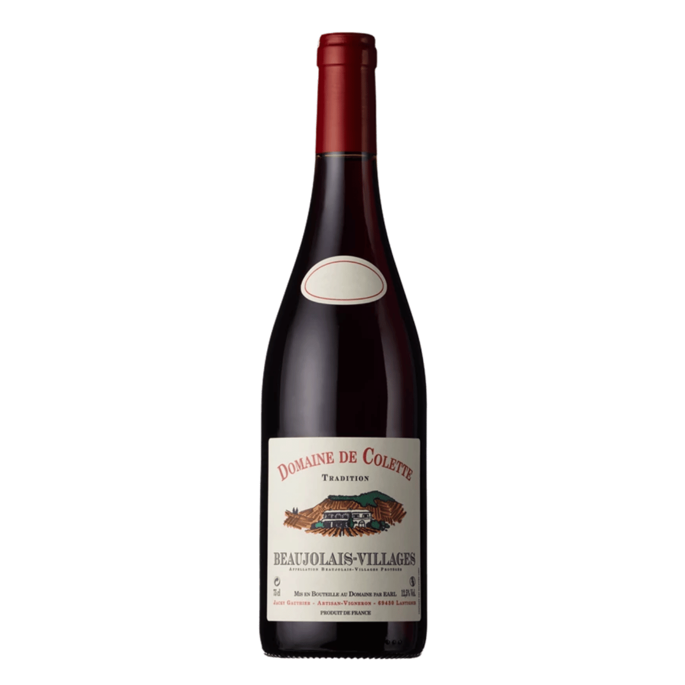 Domaine de Colette Beaujolais Villages Rouge