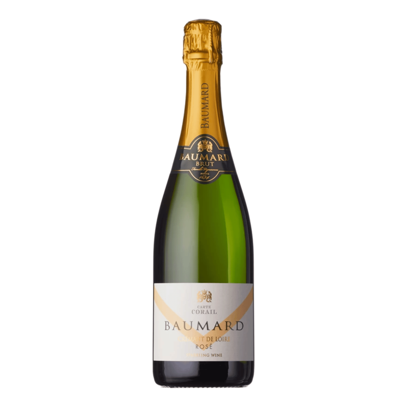 Domaine des Baumard Carte Corail Cremant de Loire Rose