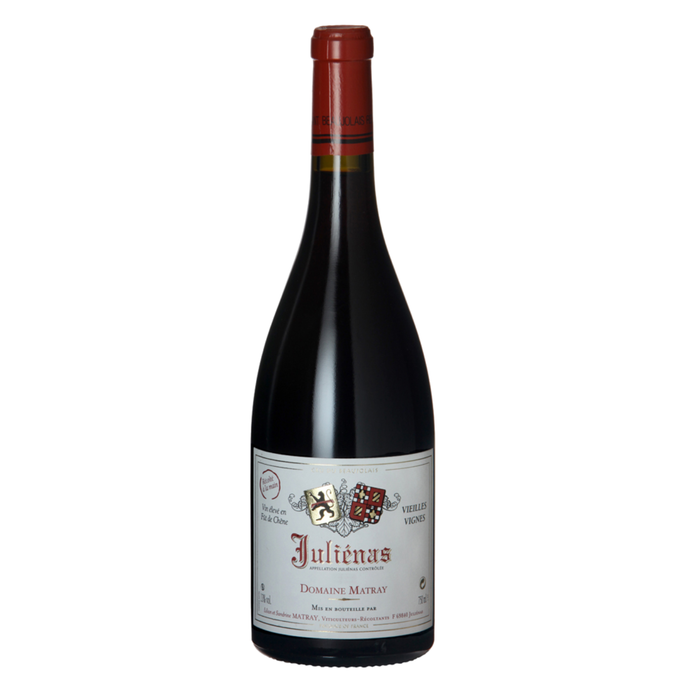 Domaine Matray Julienas Vielles Vignes