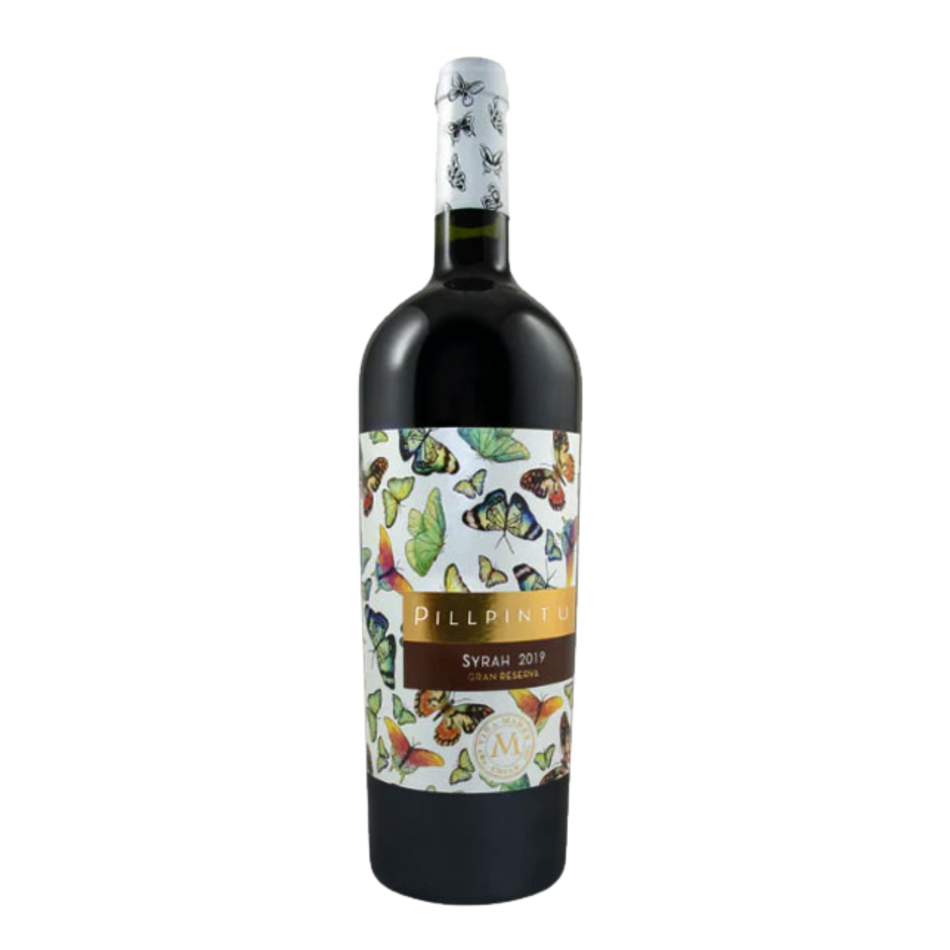 Vina Marty Mariposa Alegre Gran Reserva Syrah