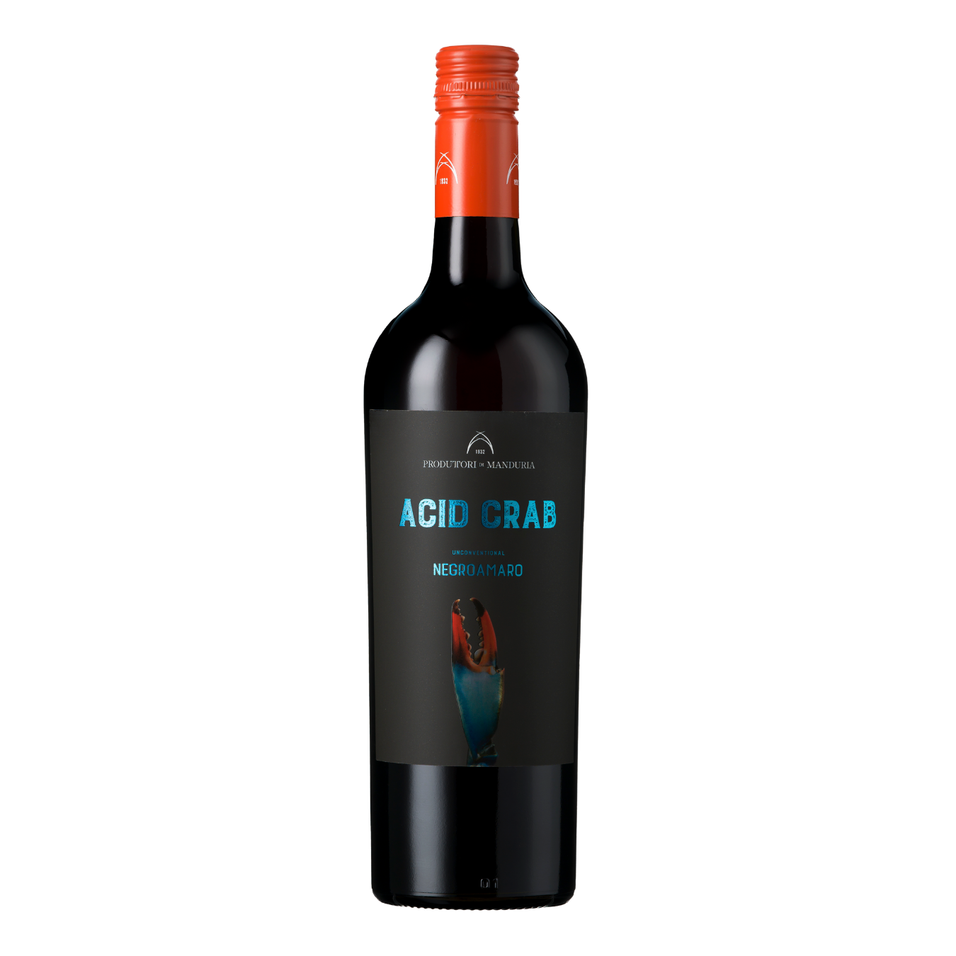 Produttori Di Manduria Acid Crab Negroamaro