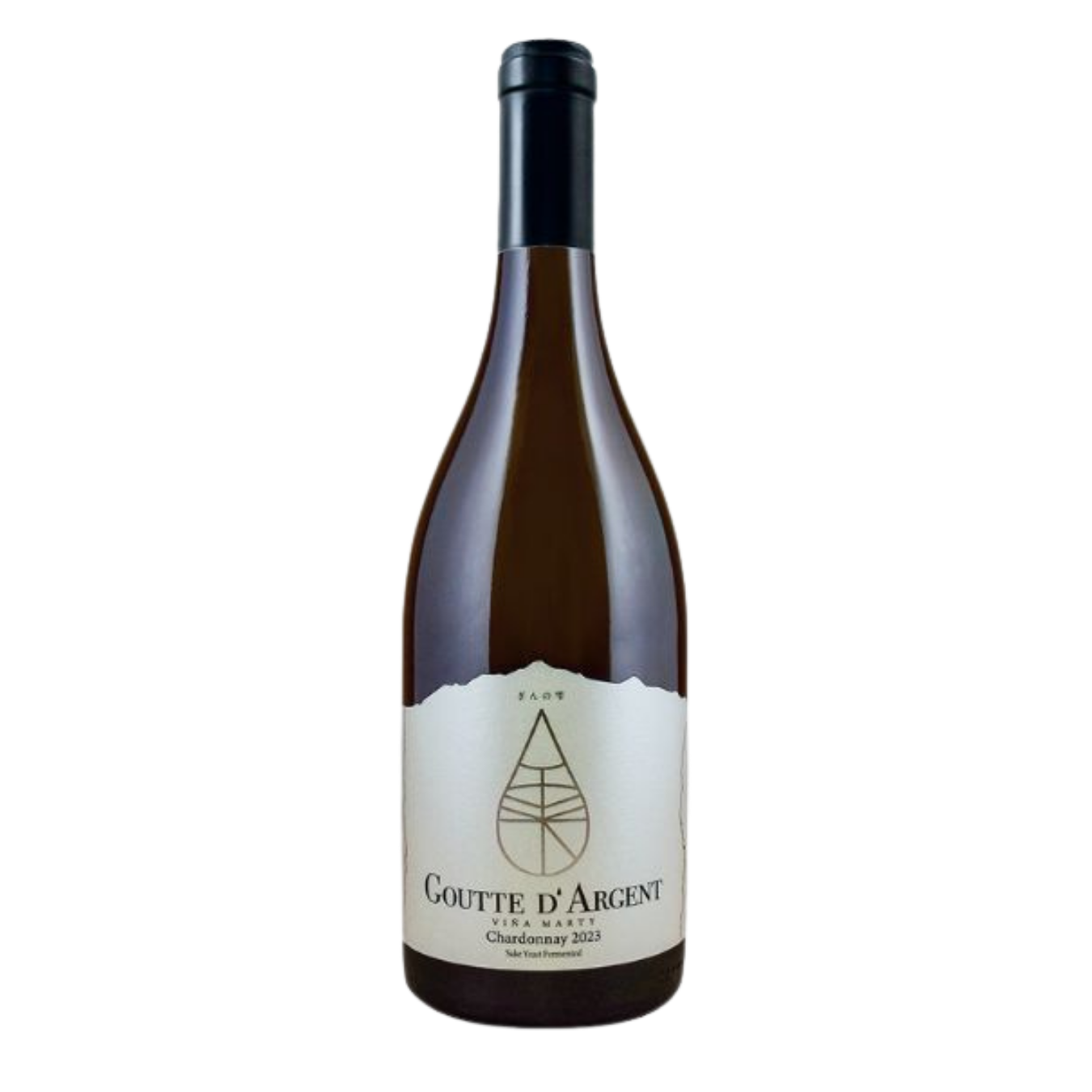 Vina Marty Goutte d'Argent Chardonnay
